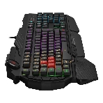 Клавиатура проводная A4Tech Bloody B310N черный USB Multimedia for gamer LED (подставка для запястий) (B310N), фото4