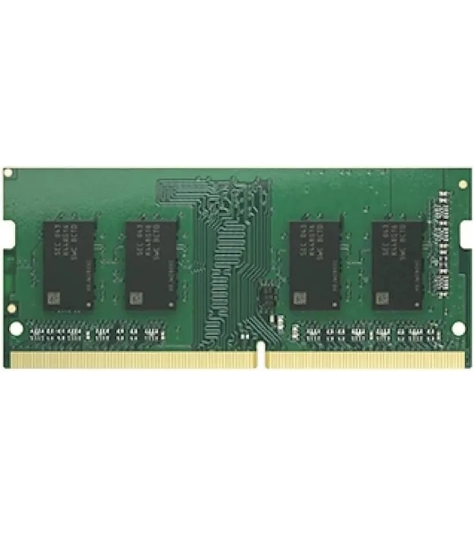 Оперативная память Synology для СХД DDR4 non-ECC Unbuffered SO-DIMM 4Gb D4NS01-4G