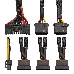Компьютерный корпус Minitower ExeGate EX272749RUS QA-412U Black, mATX, (без БП), 2хUSB+2хUSB 3.0, Audio, фото3