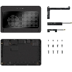 Компьютерный корпус Khadas DIY Case2 for VIMs SBC,Plate Metal,Piano черный, фото3