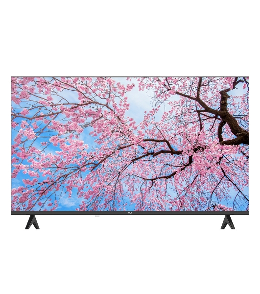 Телевизор BQ 43' 43FS01B черный DLED FHD 60Hz Smart TV Android 1GB/8GB