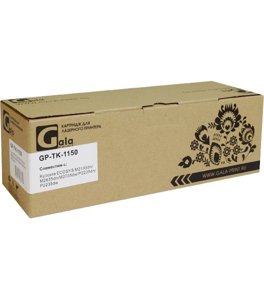 Картридж GalaPrint совместимый TK-1150 для Kyocera M2135dn/M2635dn/M2735dw/P2235dn/P2235dw 3000к GP