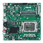 Материнская плата ASUS Pro H610T D4-CSM, LGA 1700, Intel H610, 2xSO-DIMM DDR4, 2xSATA, 1xM.2 (PCIe 4.0 x4/SATA), 1xHDMI, 1xDP, 1x 1Gb LAN, 2xUSB-A 3.2 Gen 1, 2xUSB-A 2.0, 2x3.5 мм, 7.1, Mini-ITX, фото2