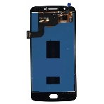 Дисплей для Motorola E4, черный, фото2