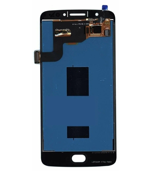 Дисплей для Motorola E4, черный
