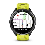 Умные часы Garmin Forerunner 965, 1.4' AMOLED, Wi-Fi, Bluetooth, NFC, GPS, 50м, черный / желто-черный, фото3