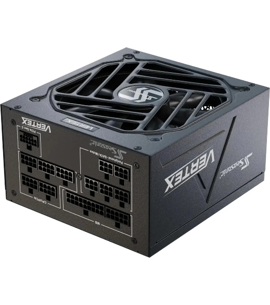 Блок питания Seasonic ATX 1200W VERTEX PX-1200 80 PLUS platinum (20+4pin) APFC 135мм fan 18xSATA Cab Manag RTL
