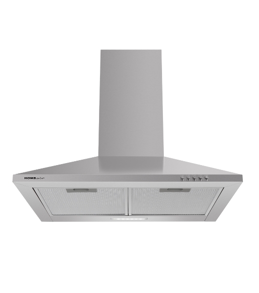 Вытяжка каминная HOMSair Delta 60 нержавеющая сталь, 60 см, 600 куб. м/ч, 47 дБ