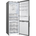 Холодильник Gorenje NRK720EAXL4 серый двухкамерный 347/109л морозилка снизу, No Frost, фото4