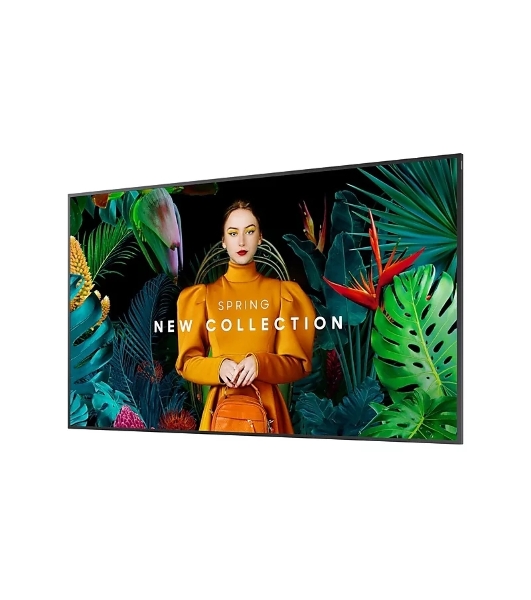 Панель Samsung QB75C черный VA, 75', 3840x2160, 350 кд/м², Tizen 7.0, 8 мс, 4000 :1, 16/7, 178/178