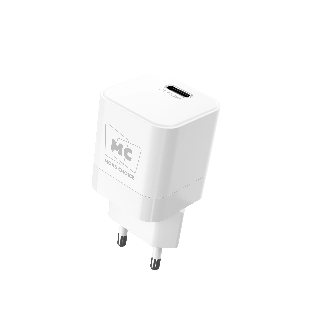 Сетевое зарядное устройство MORE CHOICE (4620202555830) NC86i 1Type-C 3.0A PD 20W для Lightning 8-pin Type-C, белый