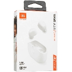 Наушники TWS JBL Wave Buds белый, внутриканальные, Bluetooth, быстрая зарядка, до 8 ч, фото2