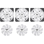 Система жидкостного охлаждения Thermaltake MAGFloe 360 Ultra ARGB Soc-AM5/AM4/1200/1700/1851 черный 4-pin 30.6dB Al+Cu LCD Ret (CL-W432-PL12SW-A), фото3