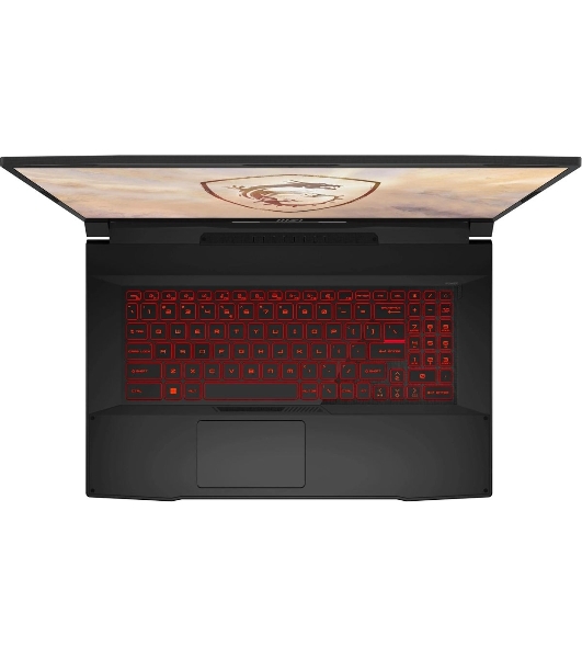 Ноутбук MSI Katana 17 B13UCR-1612XRU/17.3'/IPS/Intel Core i5-13420H/16Gb/1Tb SSD/NVIDIA GeForce RTX 3050 4Gb/NoOS/черный/2.6kg