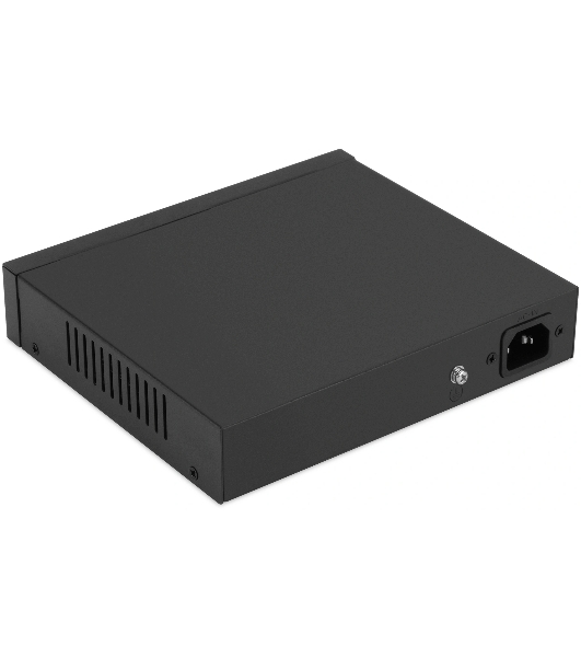 Коммутатор Digma DSP204G-1G-T80, 5×1 Гбит/с, неуправляемый