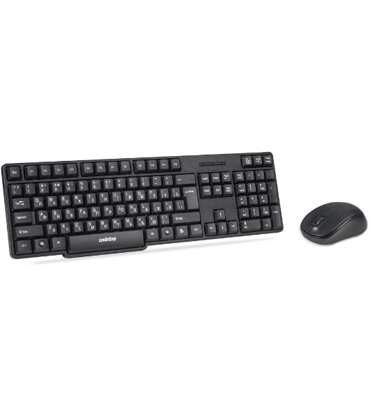 Комплект клавиатура+мышь Smartbuy ONE черный SBC-236374AG-K
