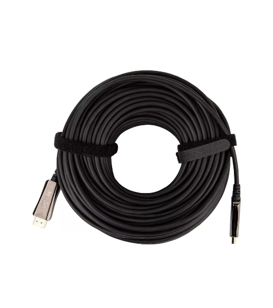 Активный оптический кабель HDMI 19M/M,ver. 2.0, 4K@60 Hz 40m VCOM