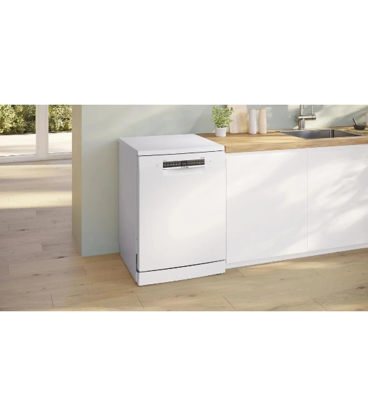 Посудомоечная машина Bosch SMS4HVW00E, белый, 60 см, 14 компл., сушка конденсационная, 46 дБ, класс D