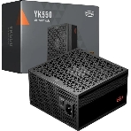 Блок питания PcCooler P5-YK550-B1F ATX 550W 80 PLUS Bronze, (20+4pin) APFC 135мм fan 6xSATA Cab Manag RTL, фото2