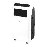 Кондиционер мобильный Ballu Aura BPAC-09 CP/N1_24Y 9000 BTU, 24 м², 50 дБ, охлаждение, осушение, белый, фото 1