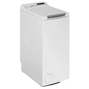 Стиральная машина Whirlpool TDLR 65230SS EU/N белый, загрузка вертикальная, 6,5 кг, 1200 об/мин., класс: A