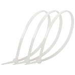 Хомут кабельный ЭРА Simple 3.6х250 NO-224-191 белый (уп. 100 шт), фото 1