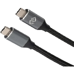 Кабель Digma D-Type-C-USB3.2-3m D-TYPE-C-USB3.2-100W-4K-3M 3м черный, фото5