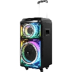 Колонка портативная Ural 103 черный 1200W 1.1 BT/3.5Jack/USB-C 15м 7000mAh, фото6