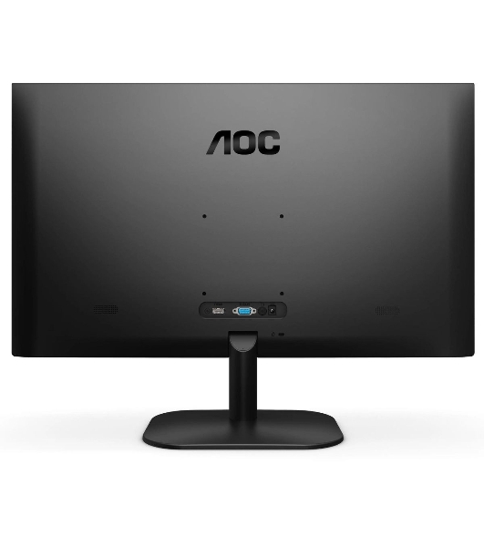 Монитор 27' AOC 27B2DM, VA 1920x1080, 75 Гц, 4 мс, 16:9, 250 кд/м², 1xHDMI, 1xDVI-D, 1xVGA, 1x3.5 мм, черный