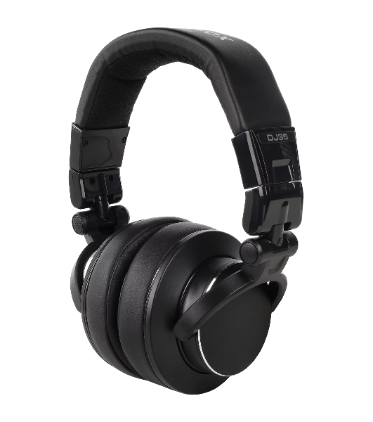 Проводные наушники Axelvox DJ35 черный, полноформатные