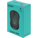 Мышь беспроводная Logitech M221 голубой, 1000 dpi, радиоканал, USB, кнопки - 3, фото2