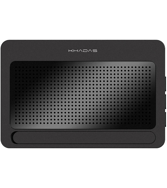 Компьютерный корпус Khadas DIY Case2 for VIMs SBC,Plate Metal,Piano черный