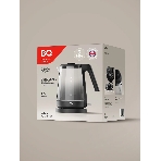 Электрочайник BQ KT1000G черный, 1.7 л, 2200 Вт, скрытый нагревательный элемент, фото10