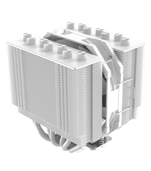 Кулер для процессора ID-COOLING SE-207 XT SLIM белый 120мм алюминий/медь 1800rpm 35.2db 4-pin 220W 135мм