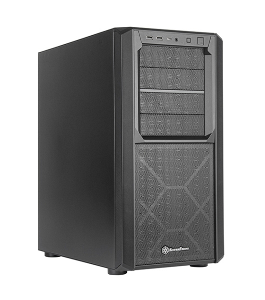 Компьютерный корпус Silverstone SST-SED1-B