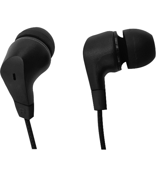 Проводные наушники Oklick HS-S-250 черный, внутриканальные, Jack 3.5 мм