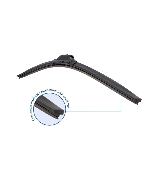 Бескаркасная щетка GOODYEAR GY000437 PREMIUM 17''/43см