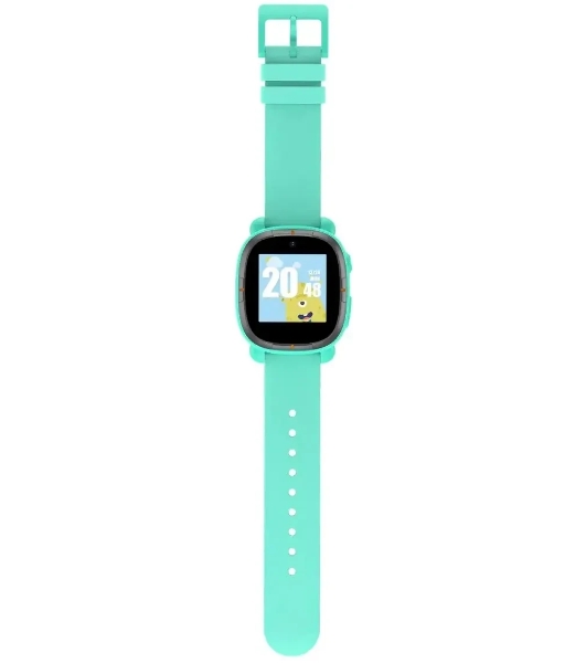 Детские умные часы INOI Kids Watch Lite, 1.3' TFT, 2G, Bluetooth, IP67, зеленый