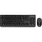Комплект клавиатура+мышь Acer OCC401 беспроводной, USB, 1600 DPI, чёрный, фото 1