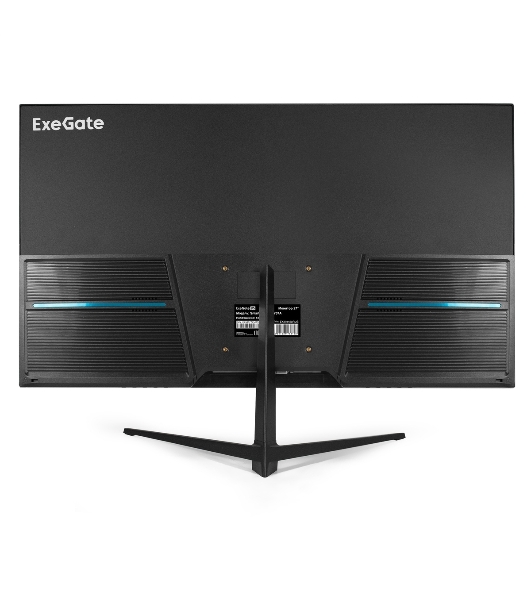 Монитор 27' ExeGate SmartView ES2707A IPS 1920x1080, 75 Гц, 5 мс, 16:9, 250 кд/м2, 1xHDMI, 1xDP, 1xVGA, 1x3.5 мм, черный