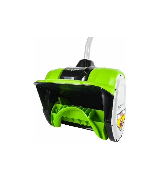 Снегоуборщик электрический Greenworks GD40SSK2