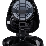 Кофеварка капельная Domfy metal DSM-CM301 1000Вт черный/серебристый, фото9