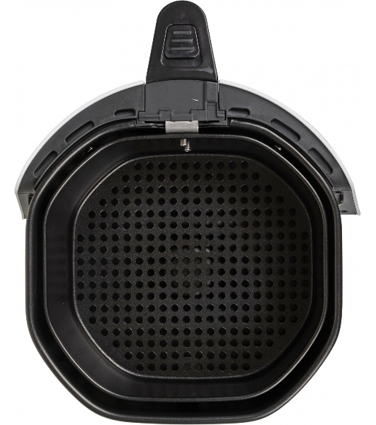 Аэрофритюрница Steba HF 1000 белый/чёрный, 1500 Вт, 3.5 л, 0.5 кг, съёмная чаша, антипригарное покрытие, таймер