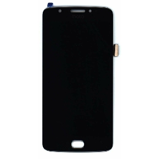 Дисплей для Motorola E4, черный