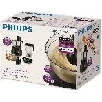 Кухонный комбайн Philips HR7776/90 1300Вт черный, фото2