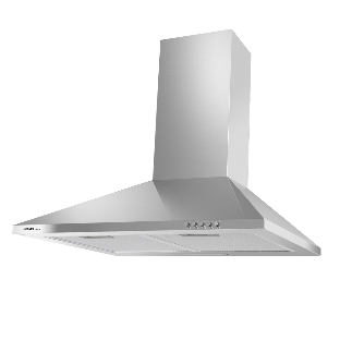 Вытяжка каминная HOMSair Delta 60 нержавеющая сталь, 60 см, 600 куб. м/ч, 47 дБ