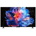 Телевизор TCL 75' 75P6K черный LCD DLED 4K UHD 60Hz Google TV, фото 1
