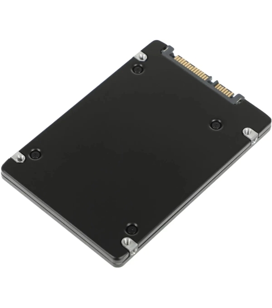 Накопитель SSD Samsung PM893, 1920Gb, SATA III, 2.5', OEM нет NVMe, R/W 520/520, без радиатора, черный