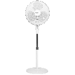 Вентилятор Ballu BFF-815W белый, напольный, 45 Вт, 3 скорости, 40 см, фото 1
