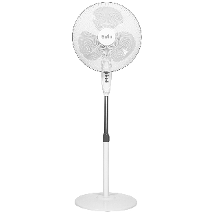 Вентилятор Ballu BFF-815W белый, напольный, 45 Вт, 3 скорости, 40 см
